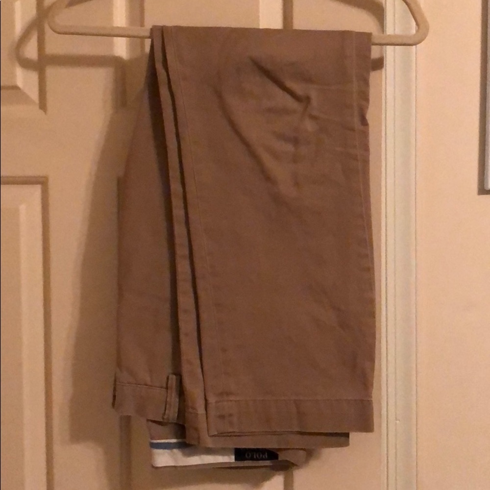 Polo khaki Bedford Chino pants size 32/30
